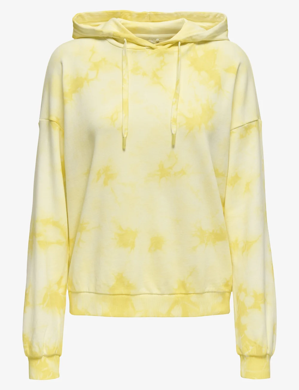 Only Play - ONPTEMP LIFE HOOD LS DS LOOSE SWT - dressipluusid ja pusad - pale banana - 0