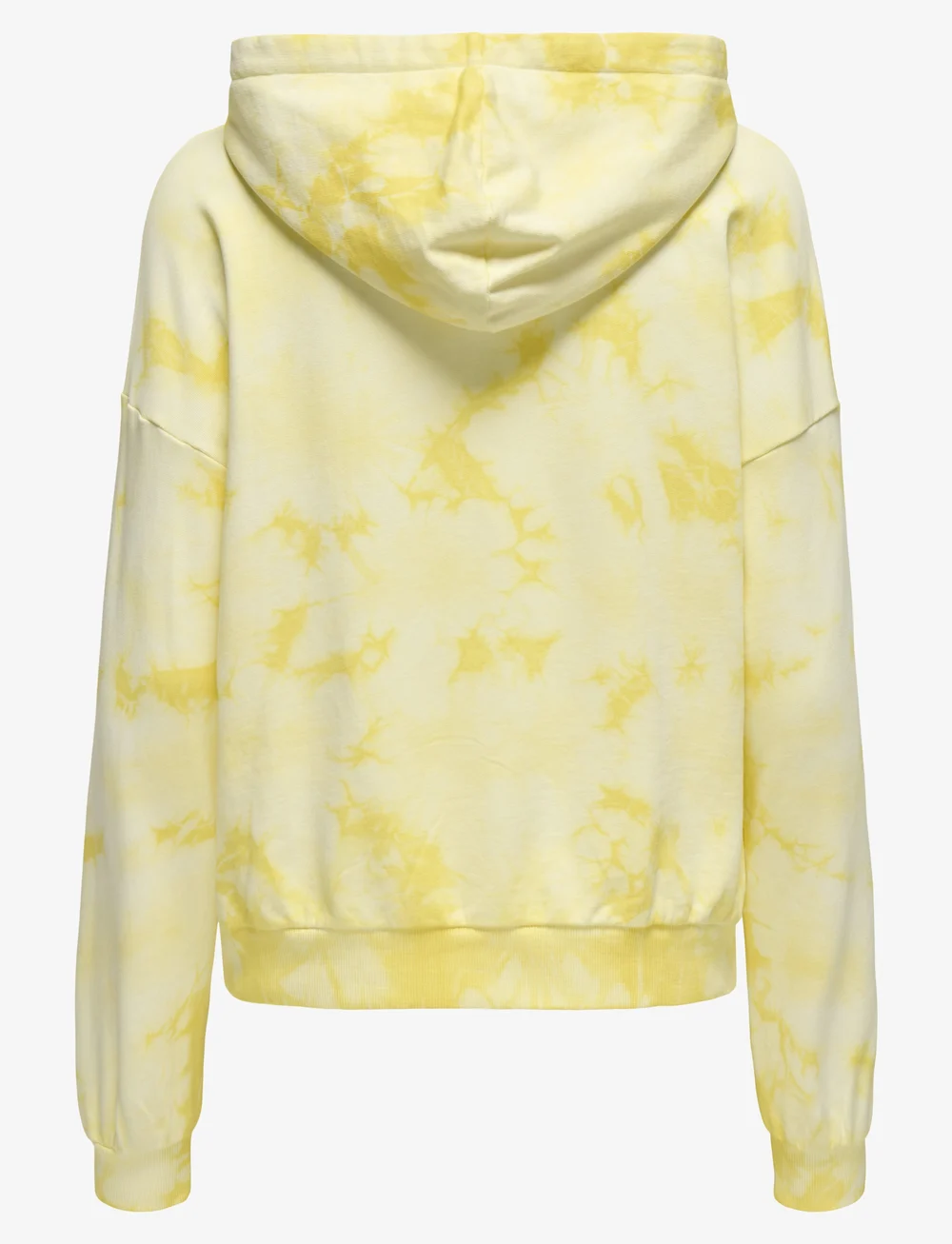 Only Play - ONPTEMP LIFE HOOD LS DS LOOSE SWT - dressipluusid ja pusad - pale banana - 1