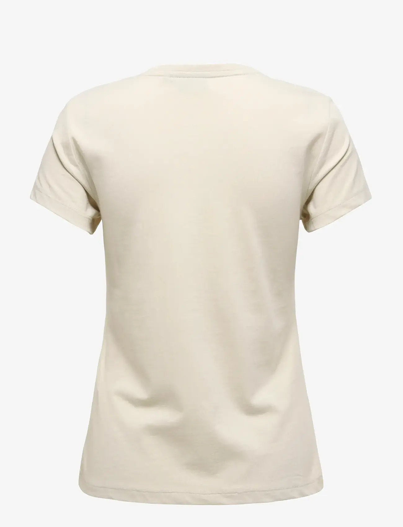 Only Play - ONPSUNNY LIFE ON SS REG JRS TEE - t-särgid - pumice stone - 1
