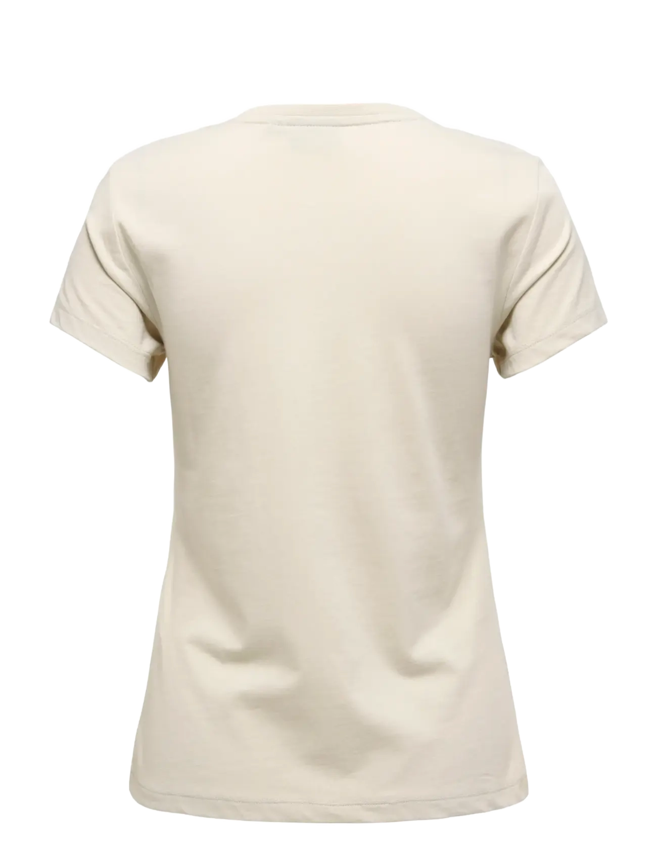Only Play - ONPSUNNY LIFE ON SS REG JRS TEE - t-shirts - pumice stone - 1