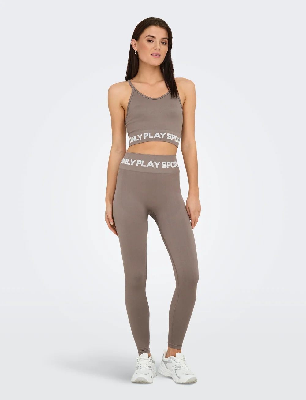 Only Play - ONPNANNA-1 SEAM BRA - sport bh:ar - falcon - 0