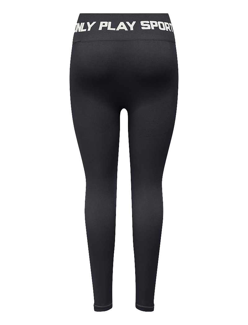 Only Play - ONPNANNA HW SEAM TIGHTS - seamless tights - blue graphite - 2