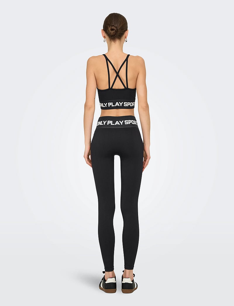 Only Play - ONPNANNA HW SEAM TIGHTS - seamless tights - blue graphite - 3