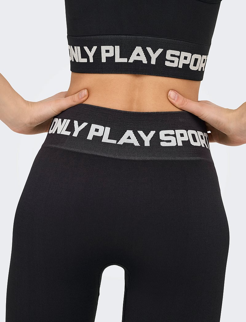 Only Play - ONPNANNA HW SEAM TIGHTS - seamless tights - blue graphite - 5