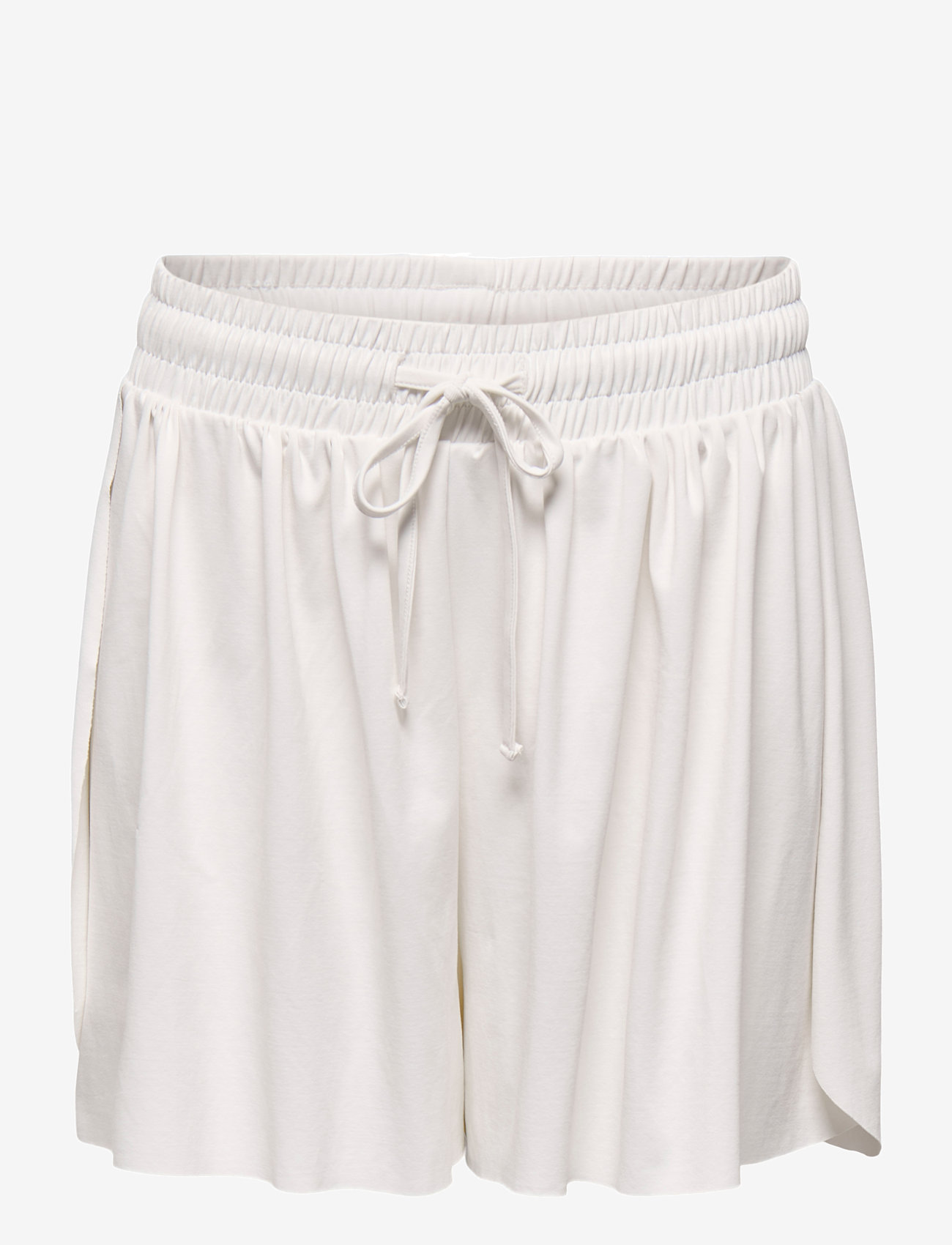 Only Play - ONPENYA HW LOOSE SHORTS - uformelle shorts - cloud dancer - 1