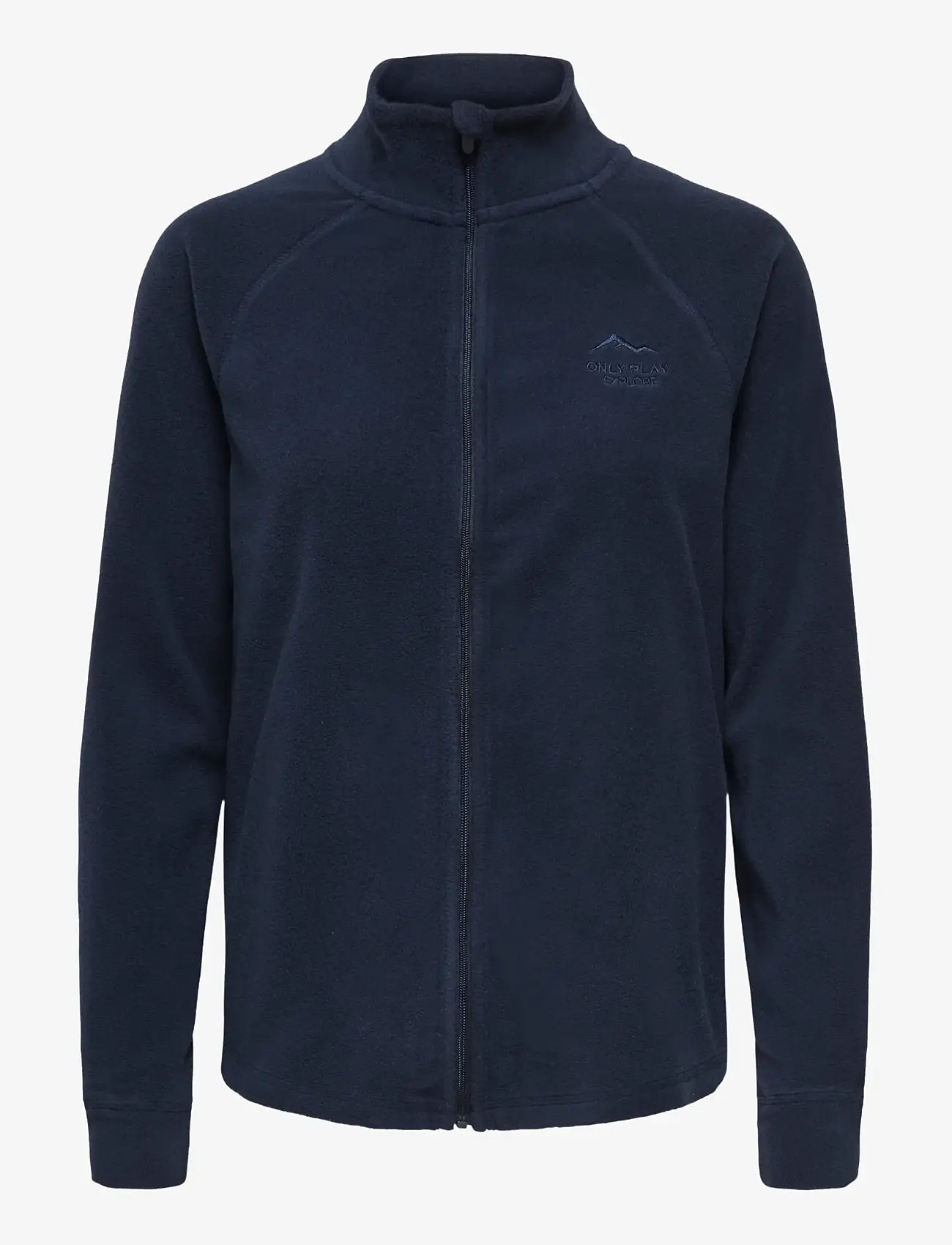 Only Play - ONPINO HN FZ LS FLEECE JCK - tops - night sky - 1