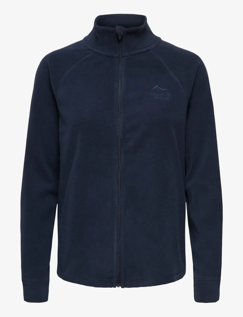 Only Play - ONPINO HN FZ LS FLEECE JCK - fleece & midlayer - night sky - 0