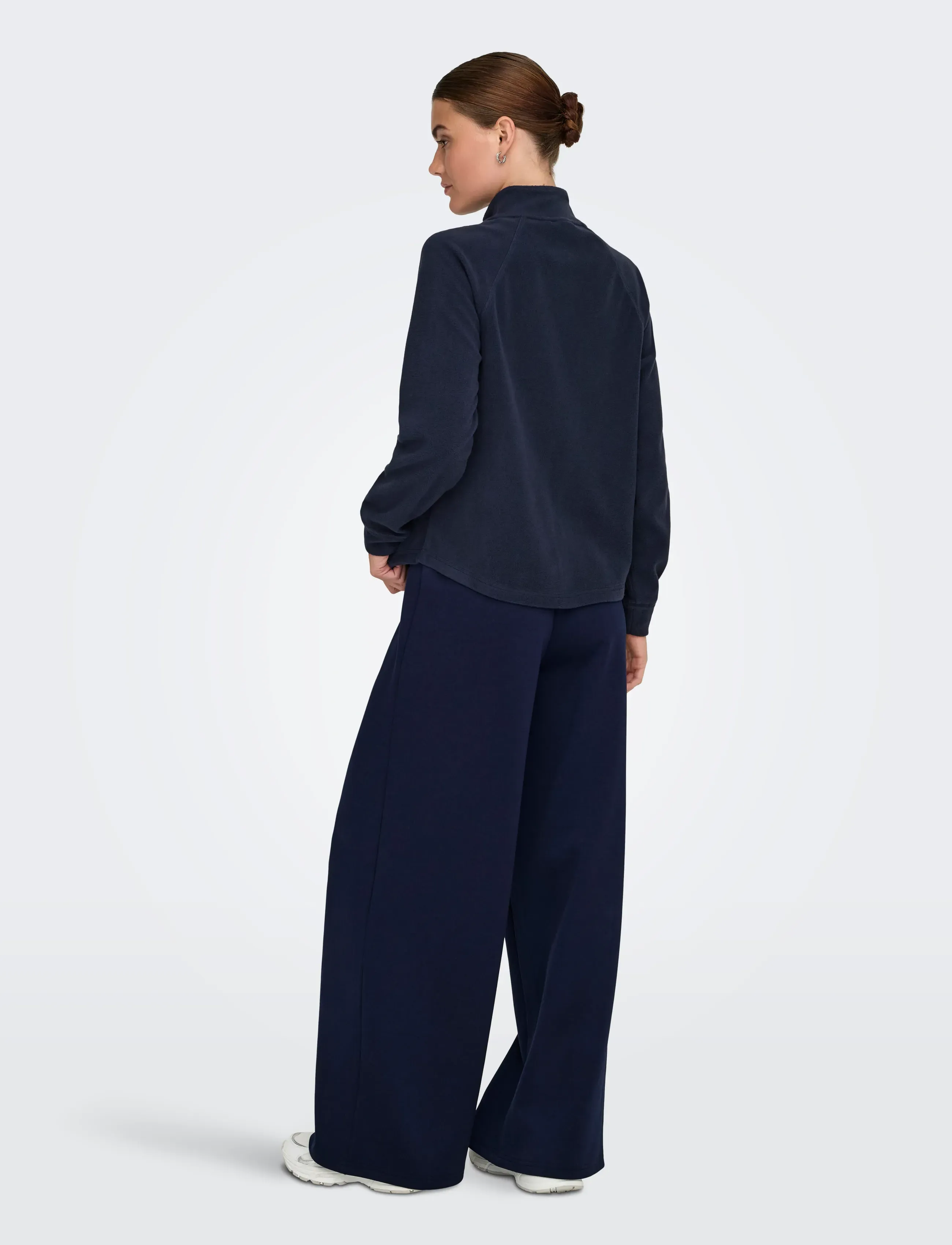 Only Play - ONPINO HN FZ LS FLEECE JCK - night sky - 3