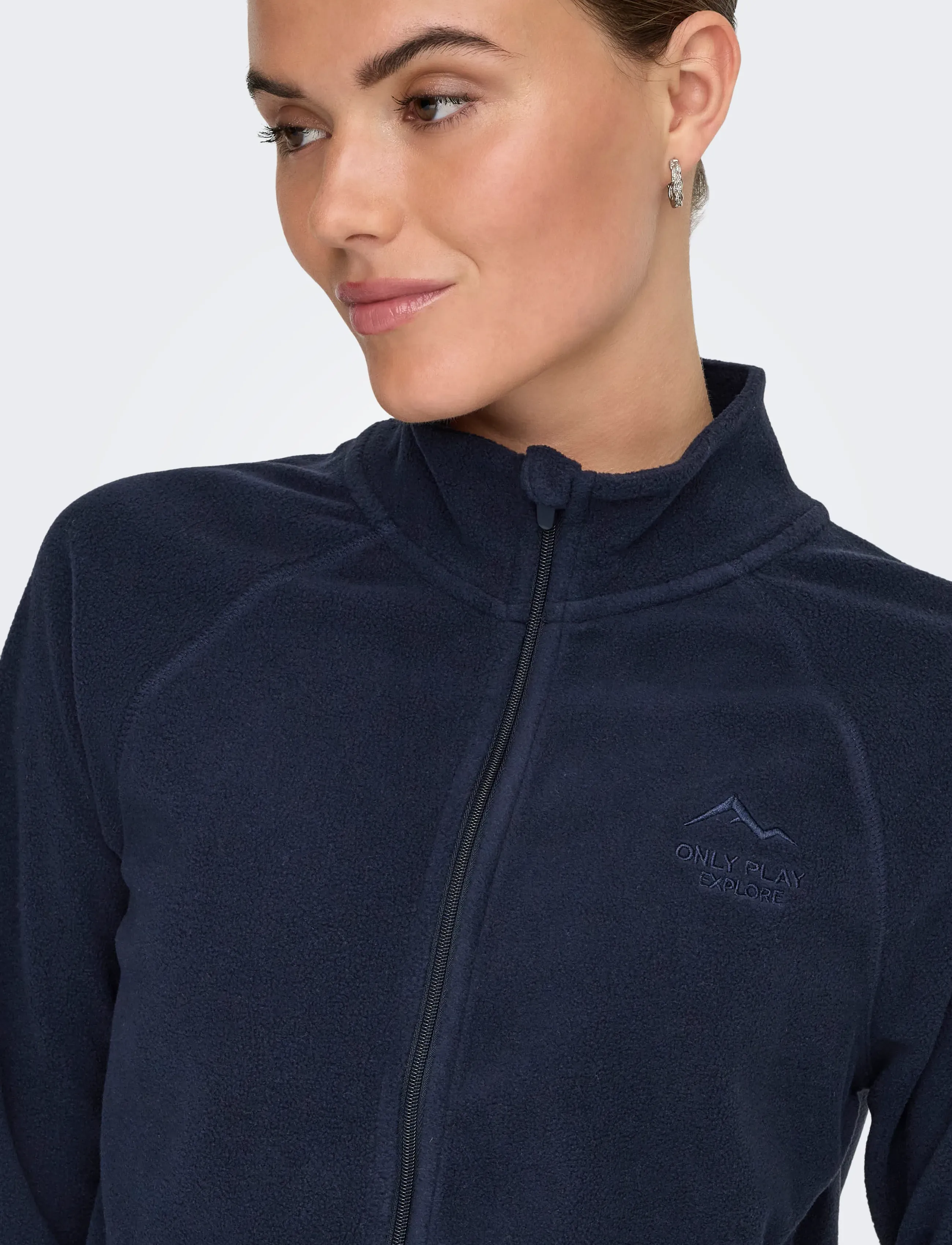 Only Play - ONPINO HN FZ LS FLEECE JCK - night sky - 4