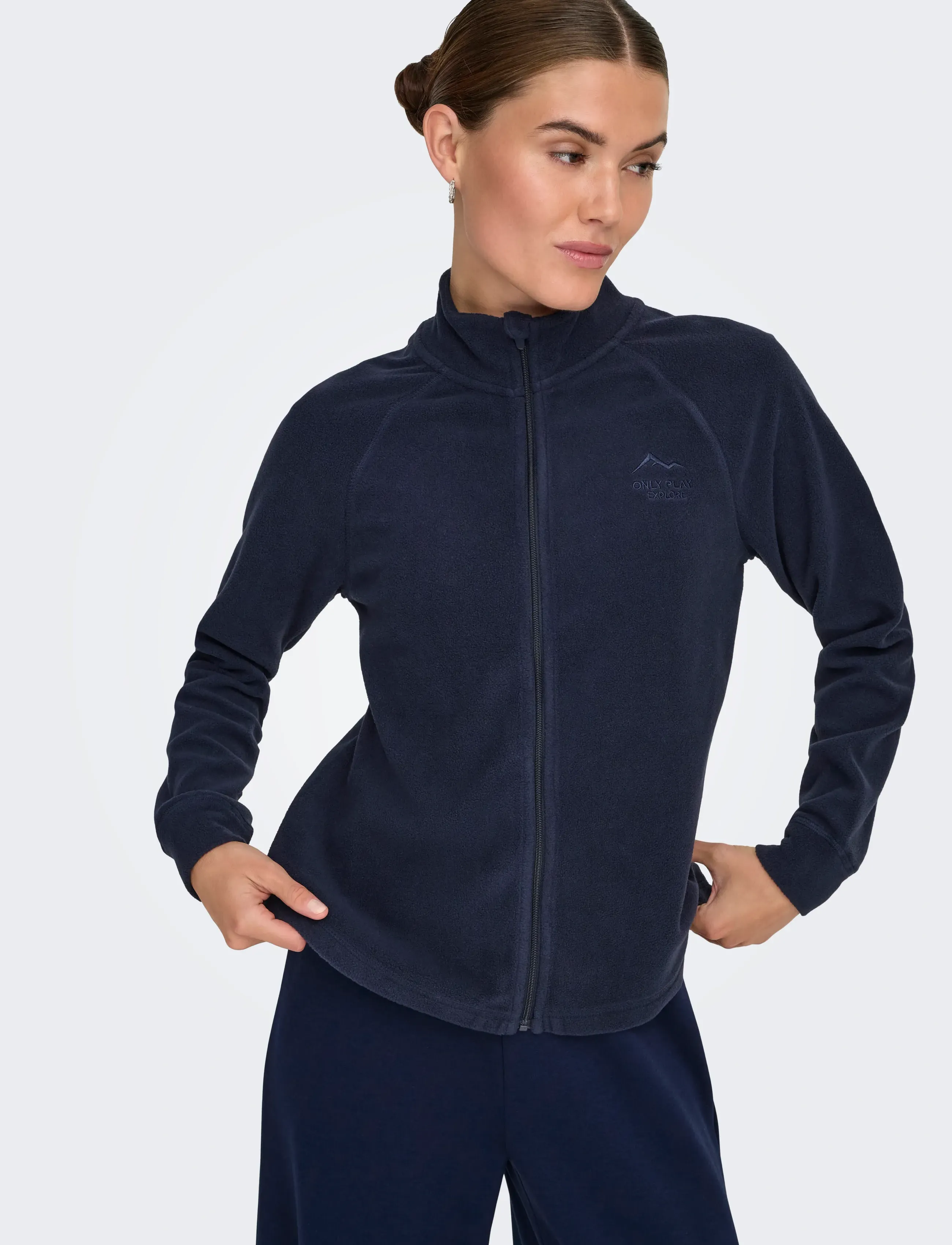 Only Play - ONPINO HN FZ LS FLEECE JCK - night sky - 5