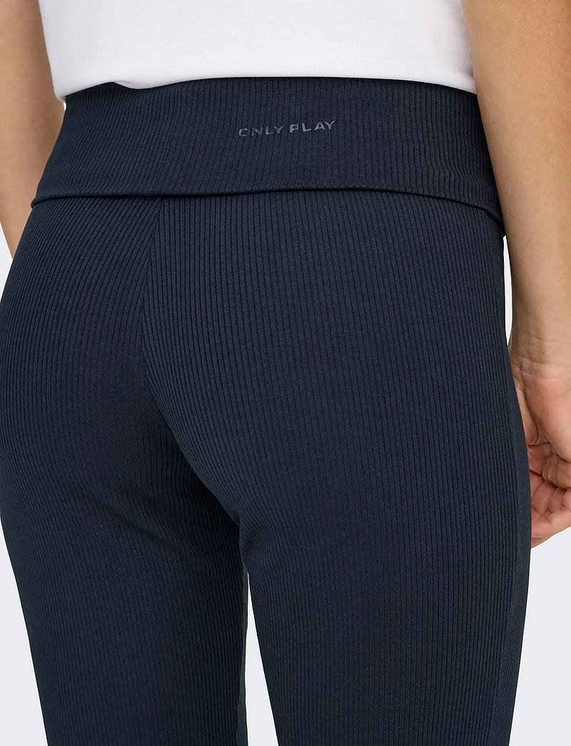 Only Play - ONPFOLD LIFE MW JAZZ RIB PNT - joggingbukser - night sky - 5