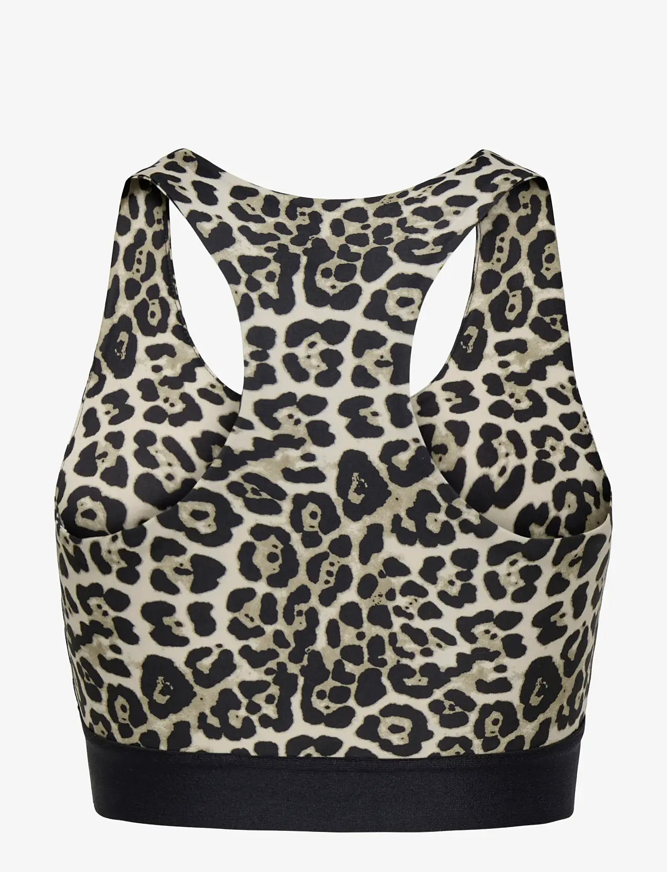 Only Play - ONPDAISY-2-LEO AOP BRA - sports-bh'er - black - 2