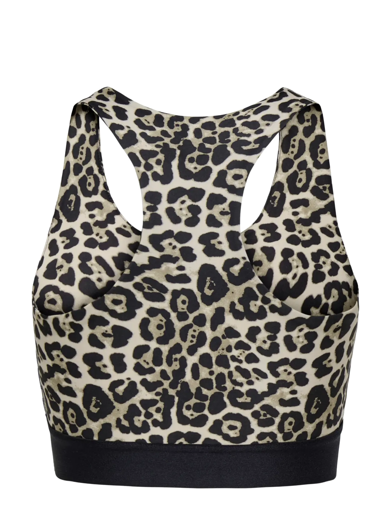 Only Play - ONPDAISY-2-LEO AOP BRA - najniższe ceny - black - 2