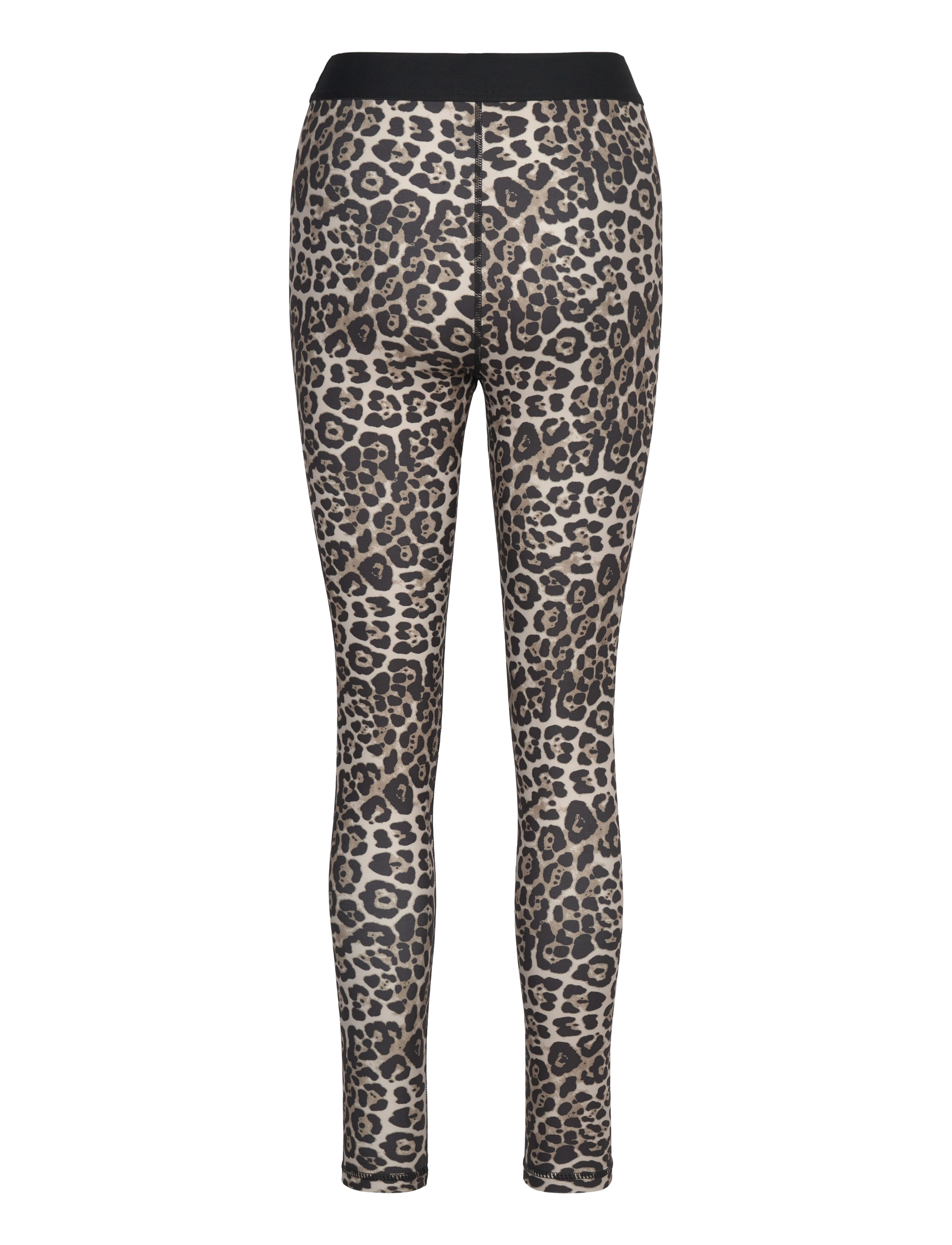 Only Play - ONPGIL-2-LEO HW AOP TRAIN TIGHTS - treenitrikoot - black - 2