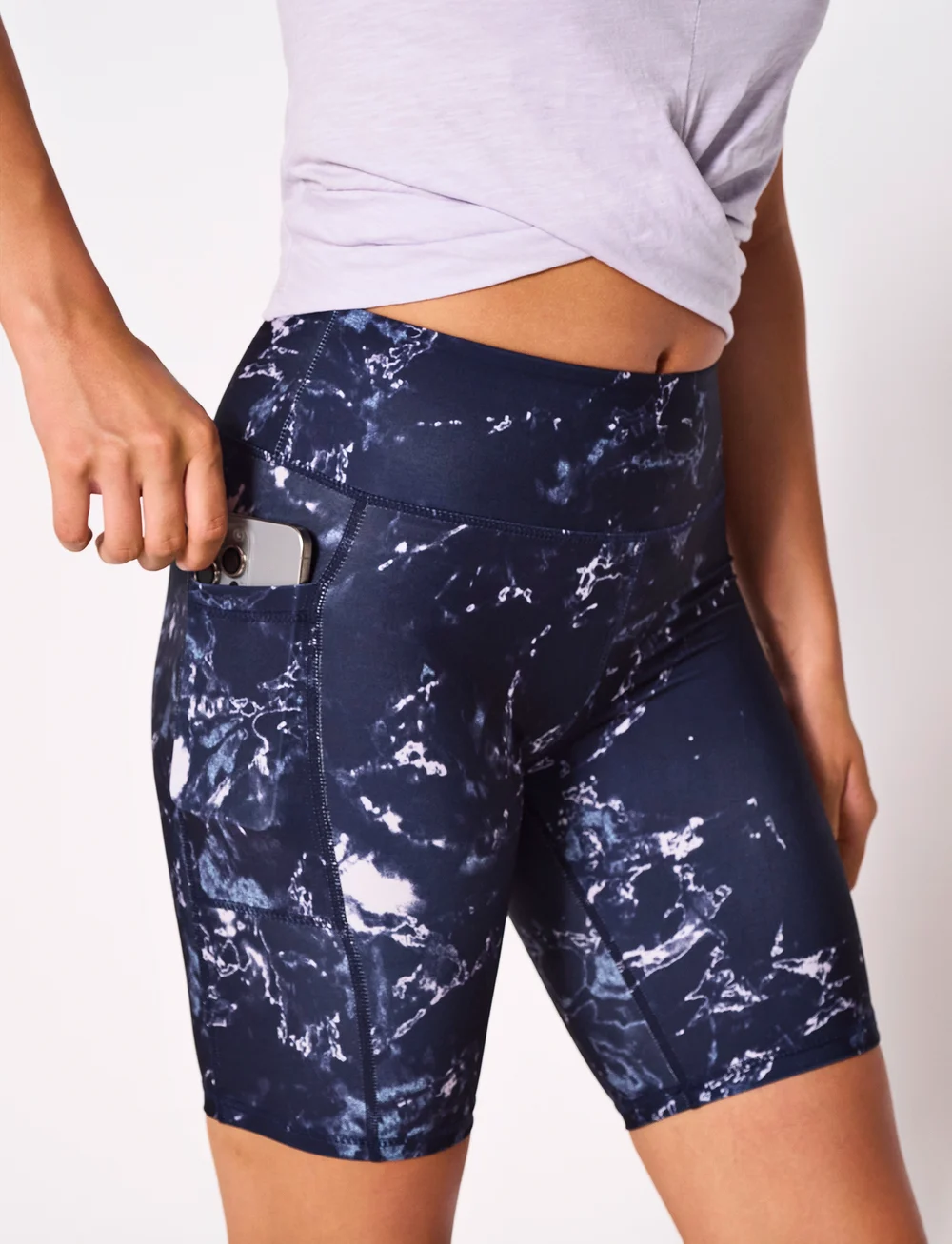 Only Play - ONPRYA-2-SPACE LIFE HW PCK CITY SHORTS - lühikesed treeningpüksid - night sky - 4