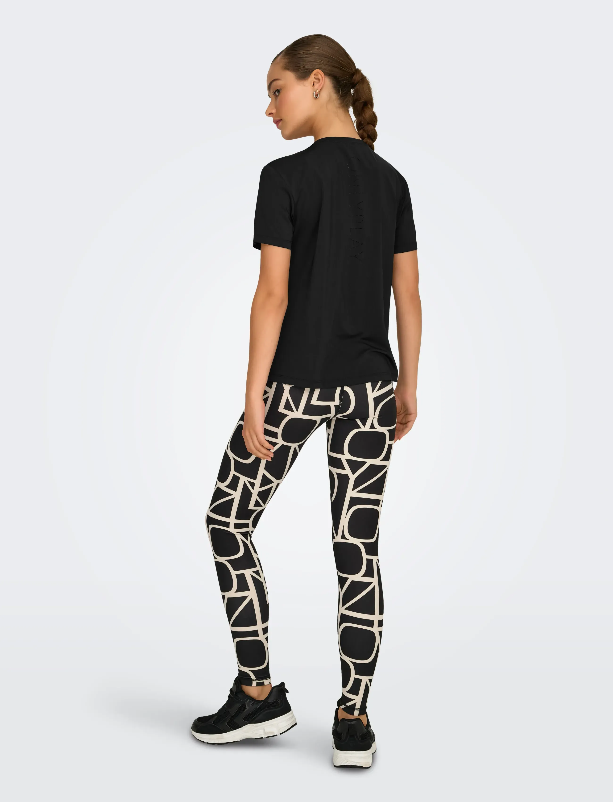 Only Play - ONPLAZE ON SS LOOSE TEE - black - 3