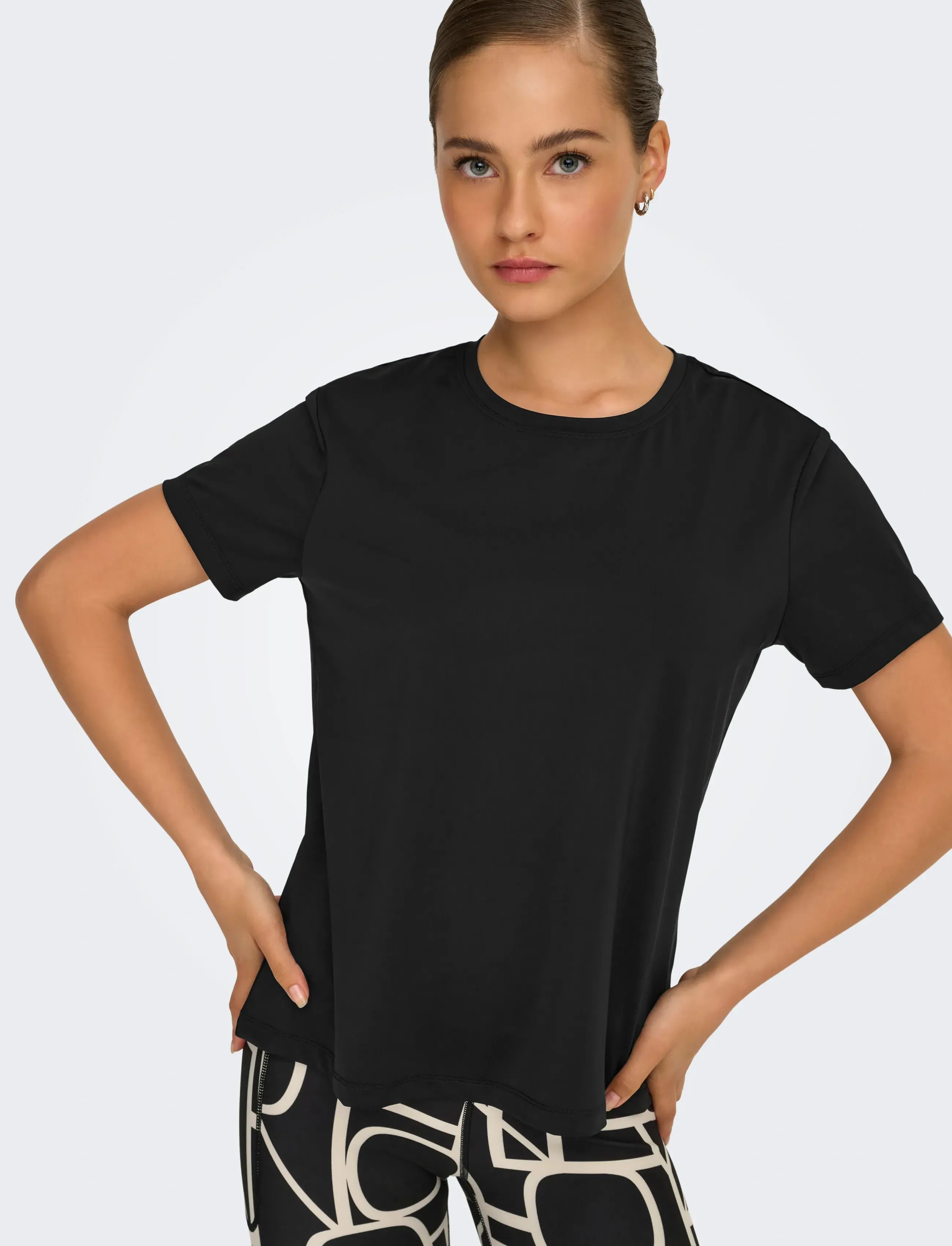 Only Play - ONPLAZE ON SS LOOSE TEE - black - 5