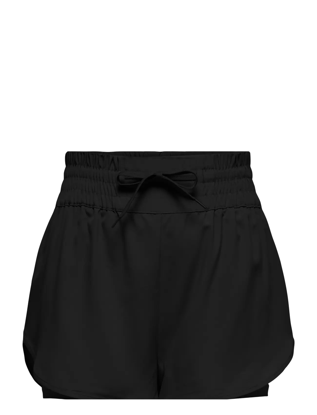 Only Play ONPMARA LIFE HW LOOSE DB SHORTS - Kampagne - BLACK / black