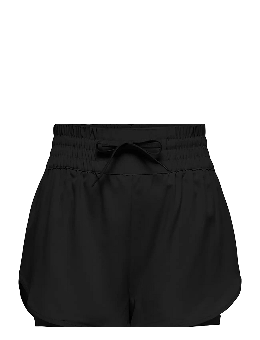 Only Play - ONPMARA LIFE HW LOOSE DB SHORTS - lühikesed treeningpüksid - black - 1