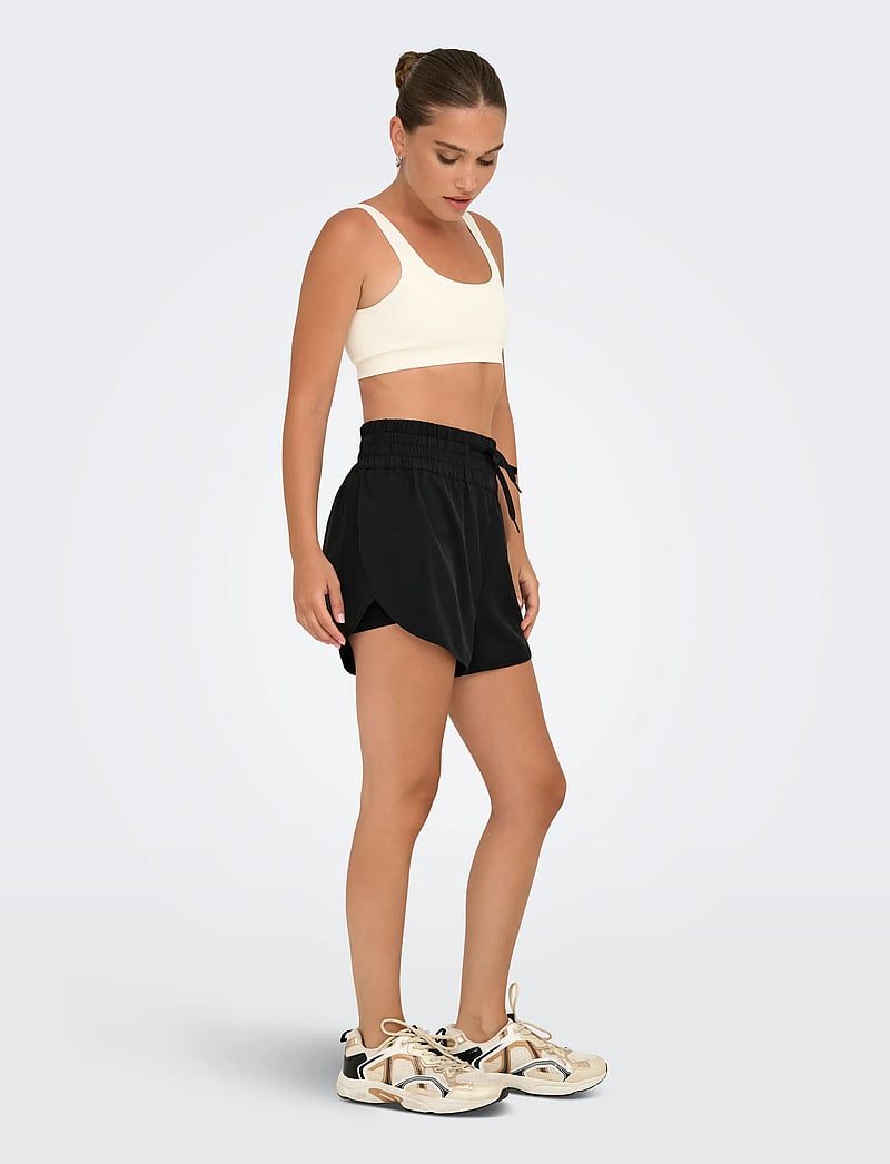 Only Play - ONPMARA LIFE HW LOOSE DB SHORTS - trainingsshorts - black - 4