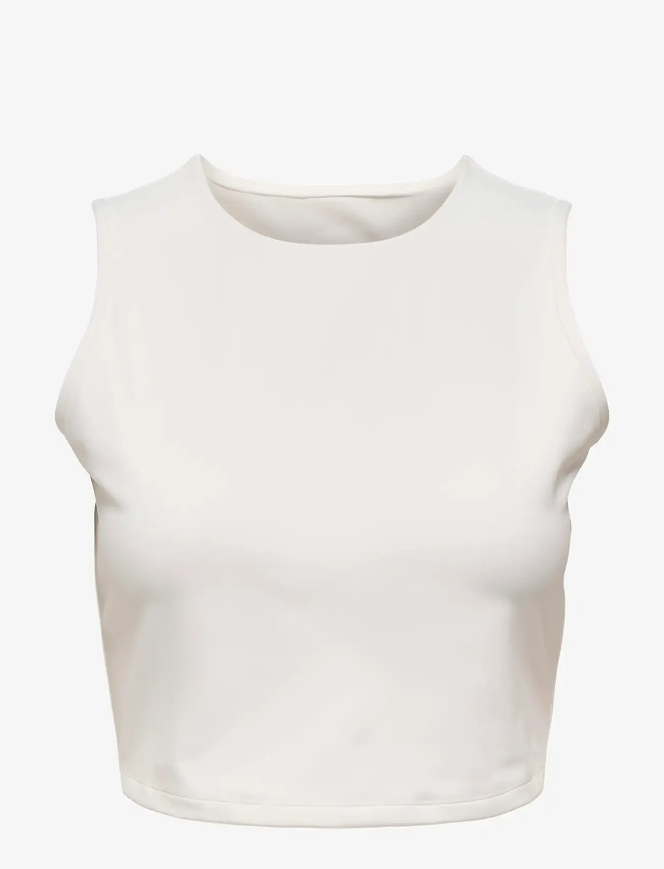 Only Play - ONPSOLO ON SL CROP TOP - tank tops - cloud dancer - 1