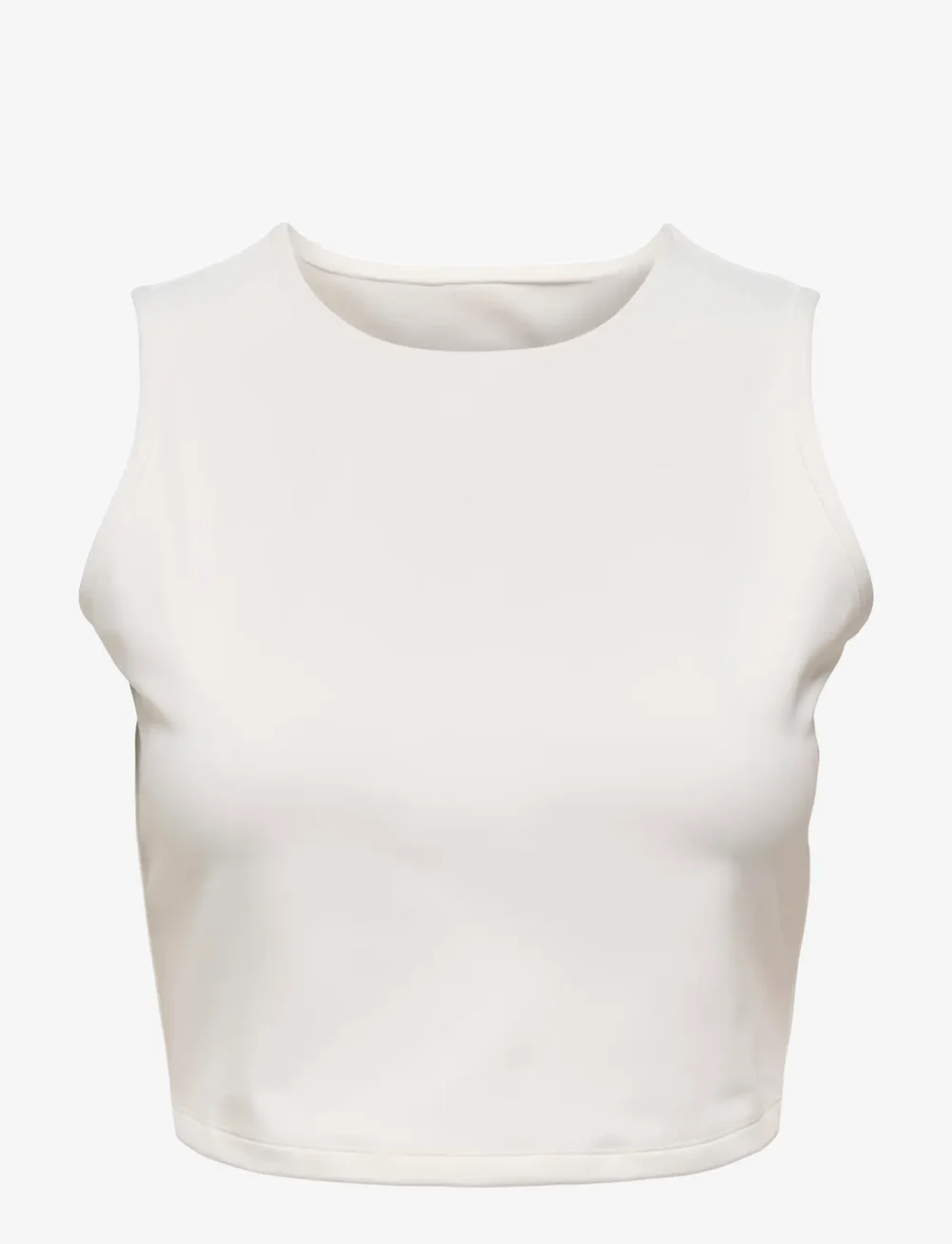 Only Play - ONPSOLO ON SL CROP TOP - Õlapaeltega pluusid - cloud dancer - 1