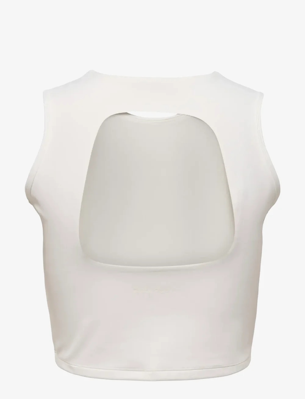 Only Play - ONPSOLO ON SL CROP TOP - Õlapaeltega pluusid - cloud dancer - 2