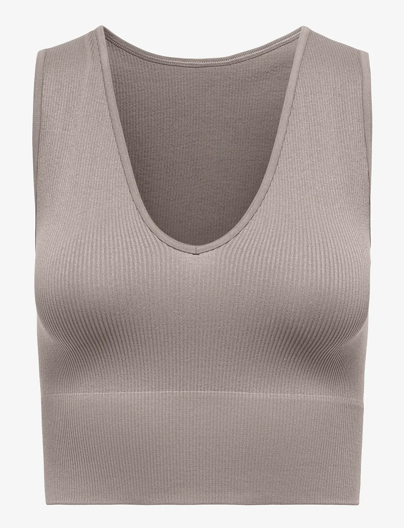 Only Play - ONPJAIA LIFE VN SL 2-WAY CROP SEAM TOP - crop-tops - nacreous cloud - 0