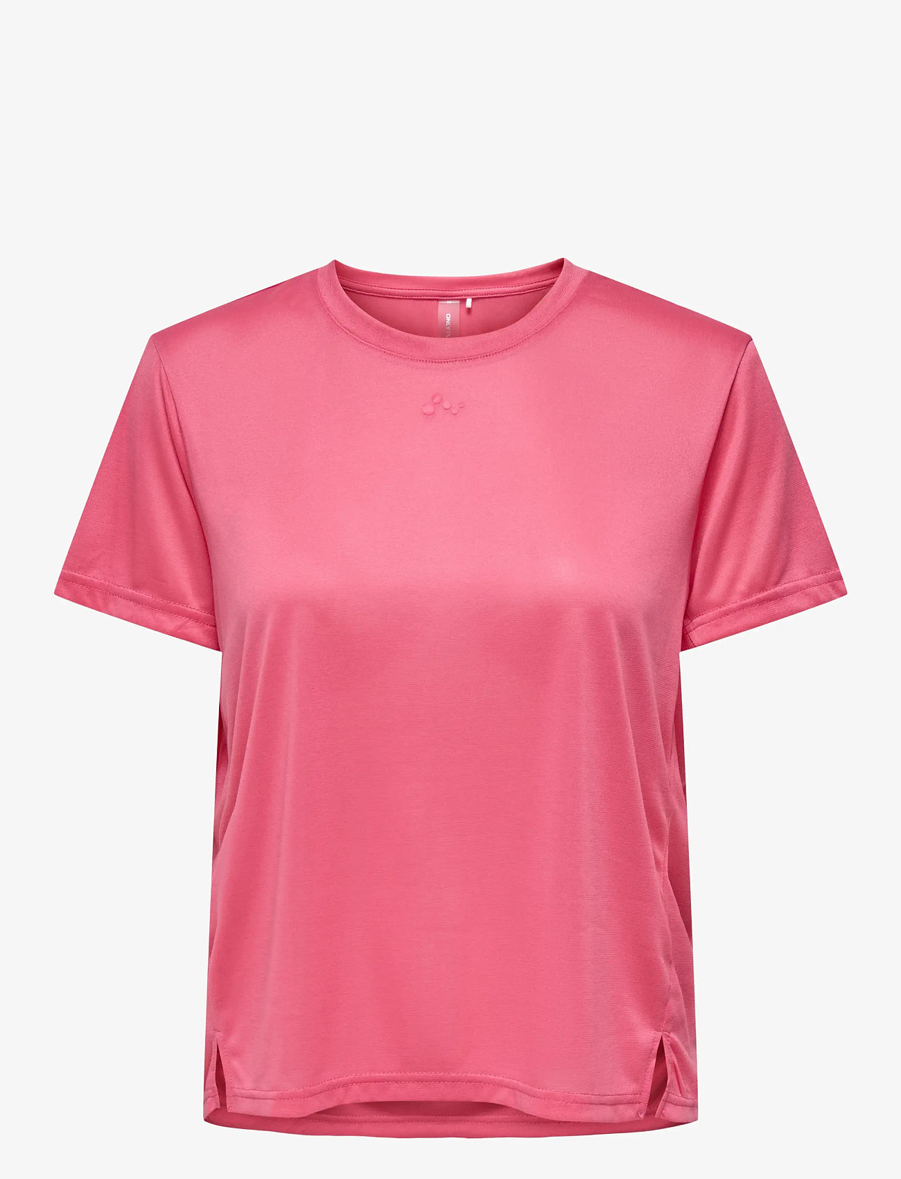 Only Play - ONPFLY ON SS LOOSE SHORT SLIT TEE - camellia rose - 0