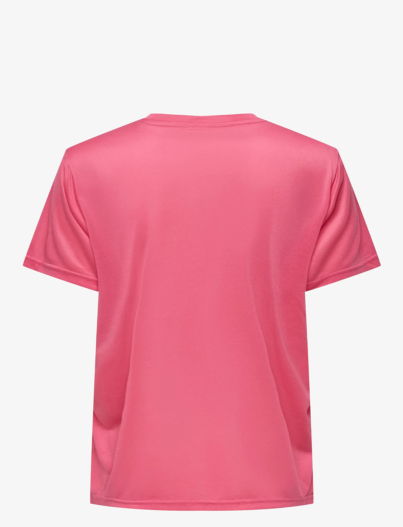 Only Play - ONPFLY ON SS LOOSE SHORT SLIT TEE - camellia rose - 1
