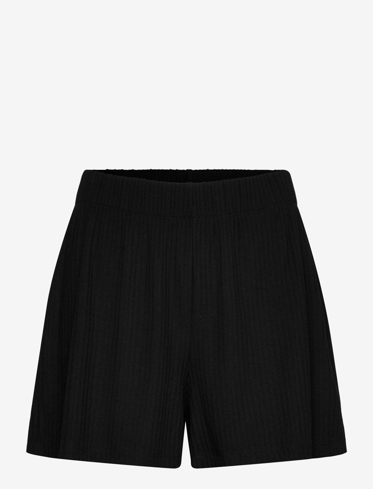 Only Play - ONPSEREN HW RIB LOOSE SHORTS - treninginiai šortai - black - 0