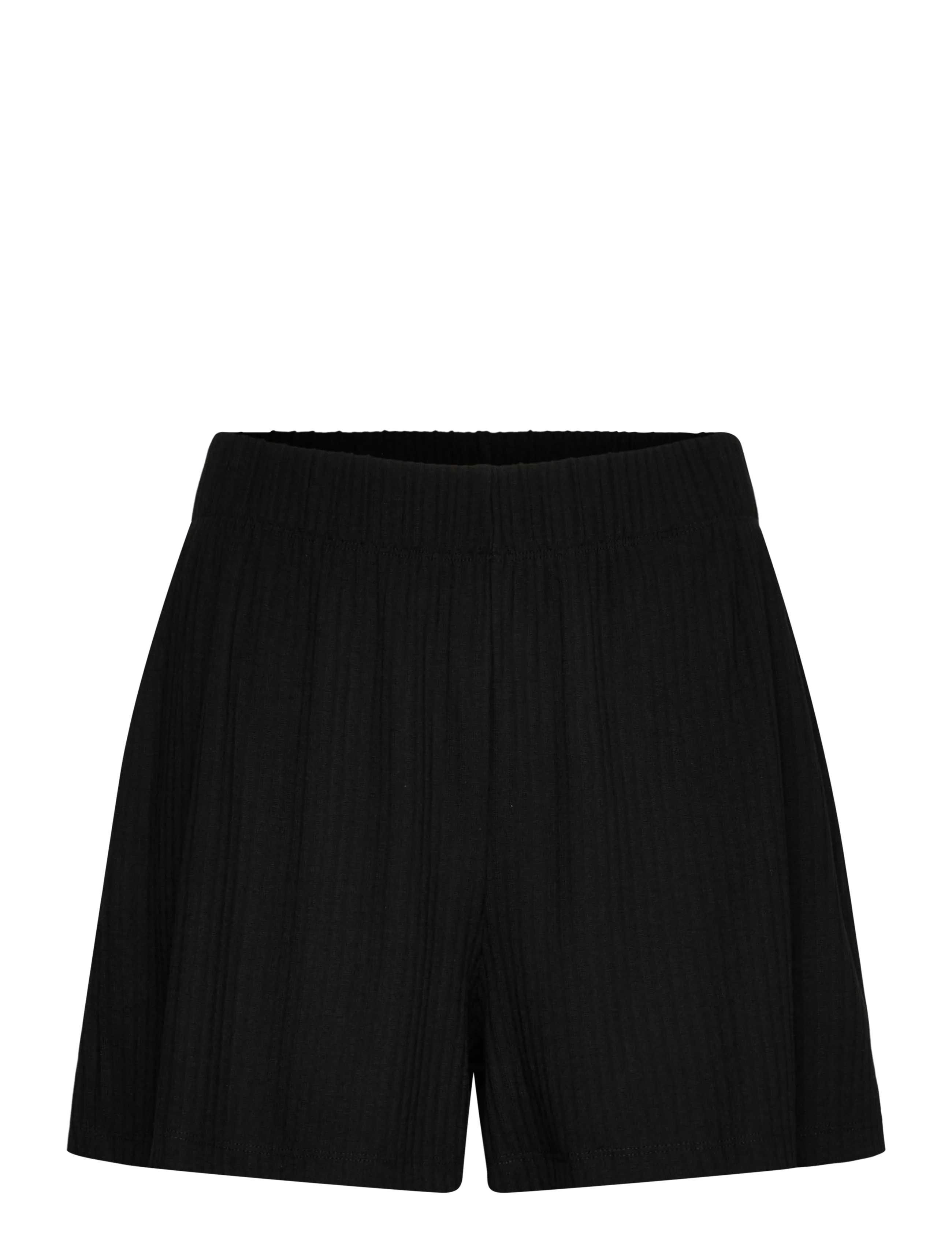 Only Play ONPSEREN HW RIB LOOSE SHORTS - Børn 98-134 - BLACK / black
