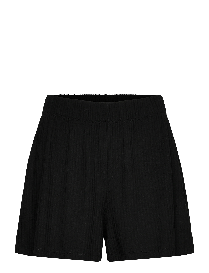 Only Play - ONPSEREN HW RIB LOOSE SHORTS - sweatshorts - black - 0