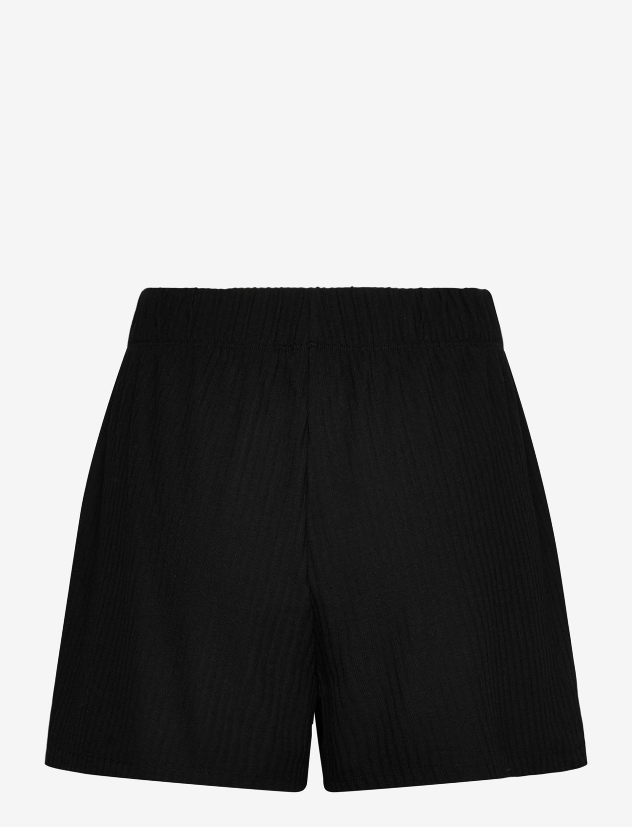 Only Play - ONPSEREN HW RIB LOOSE SHORTS - treninginiai šortai - black - 1