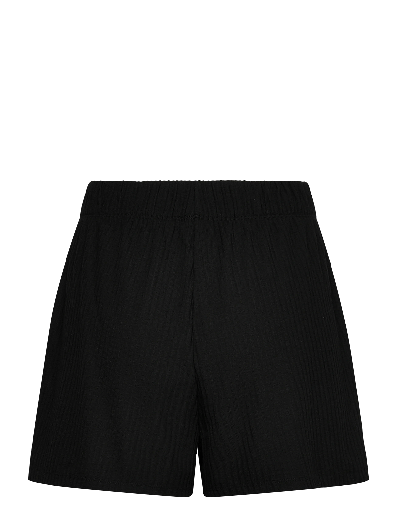 Only Play - ONPSEREN HW RIB LOOSE SHORTS - sweatshorts - black - 1