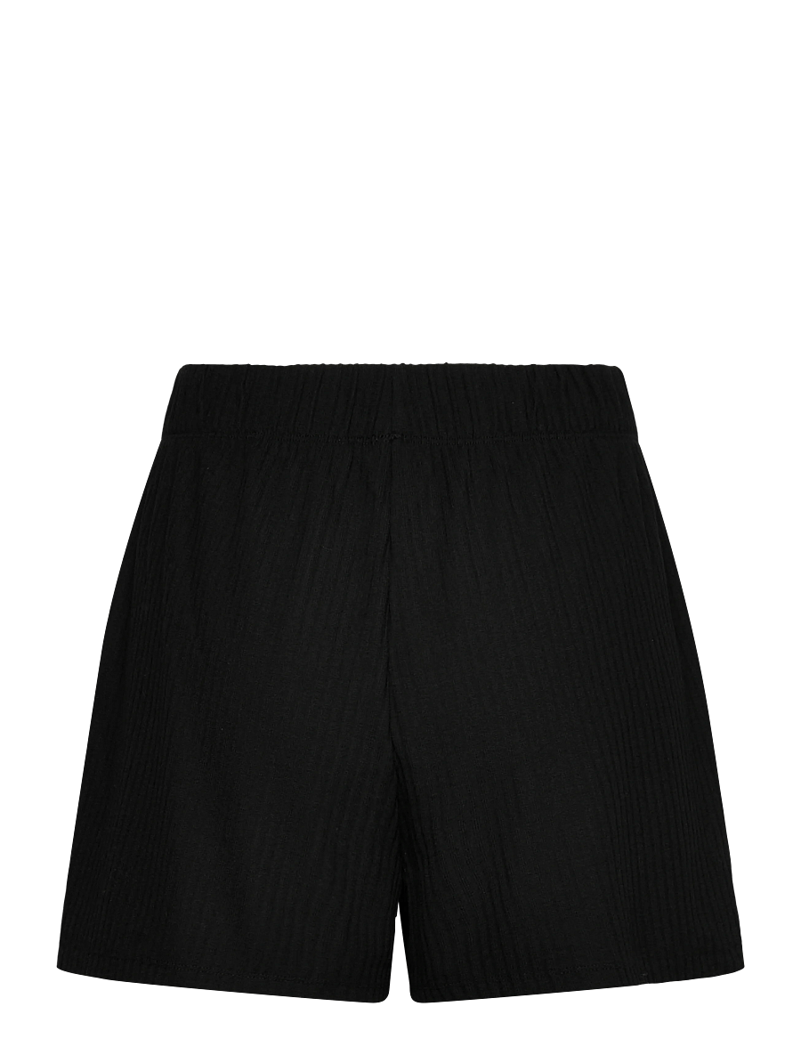 Only Play - ONPSEREN HW RIB LOOSE SHORTS - sweatshorts - black - 1