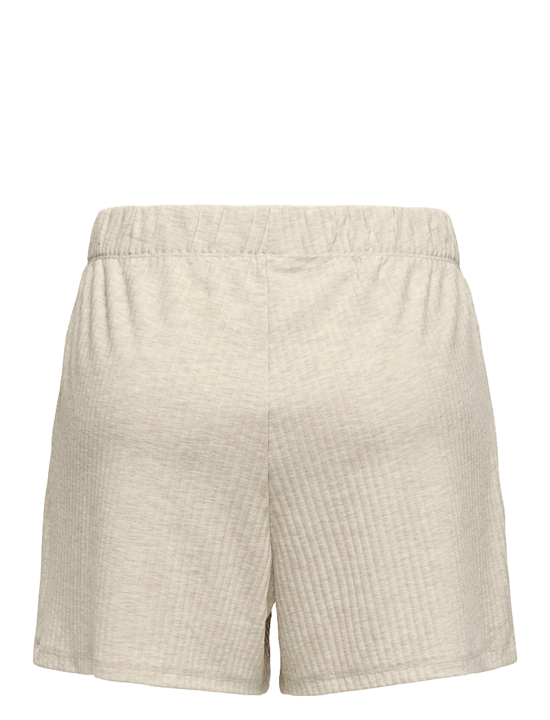 Only Play - ONPSEREN HW RIB LOOSE SHORTS - sweatshorts - pumice stone - 1
