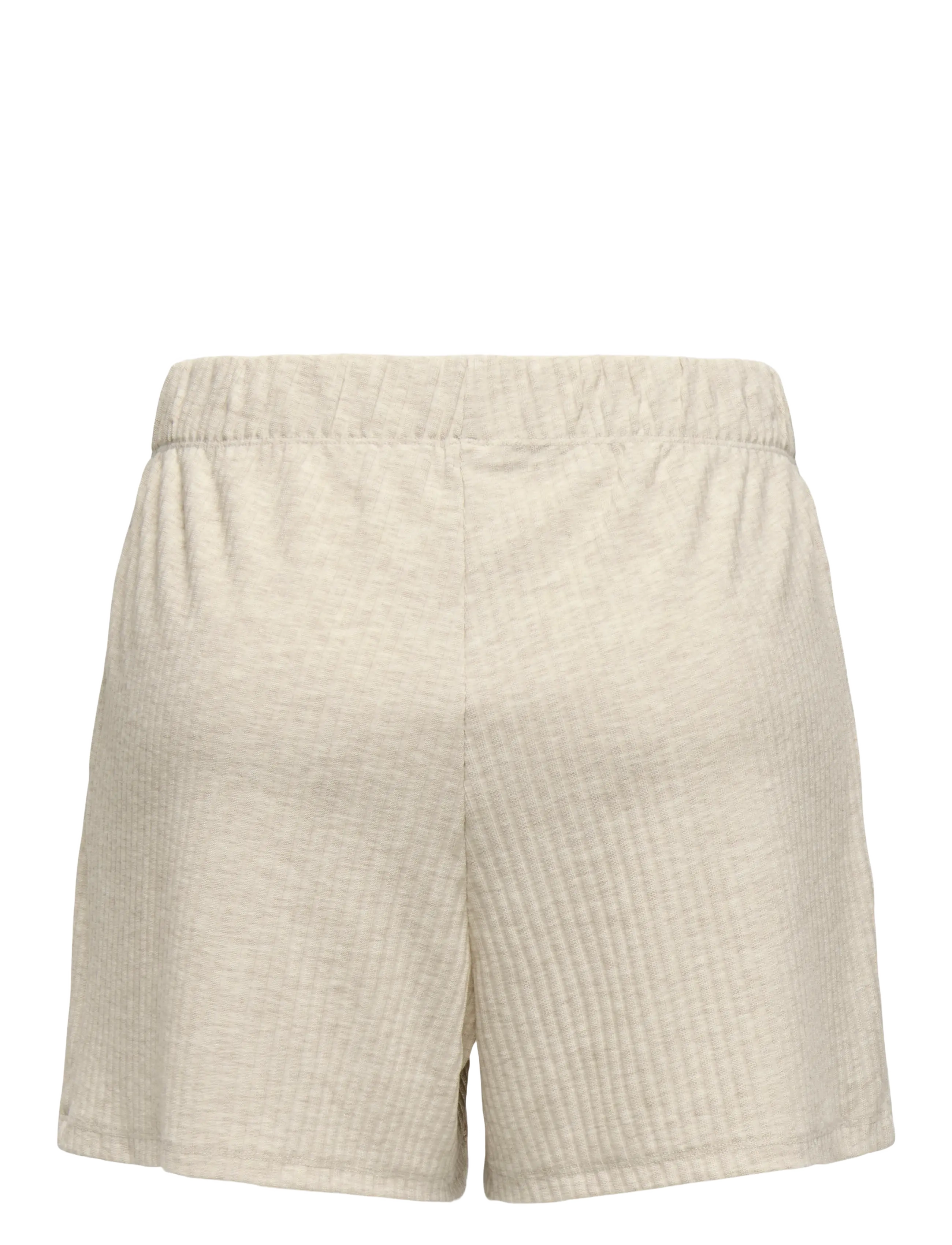 Only Play - ONPSEREN HW RIB LOOSE SHORTS - collegeshortsit - pumice stone - 1