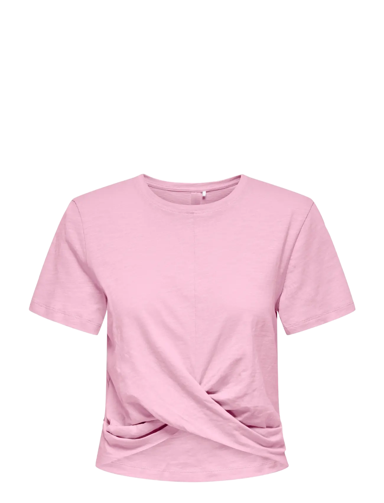 Only Play ONPCUTE ON SS CROP KNOT JRS TOP - Flash Days - BONBON / pink/rose