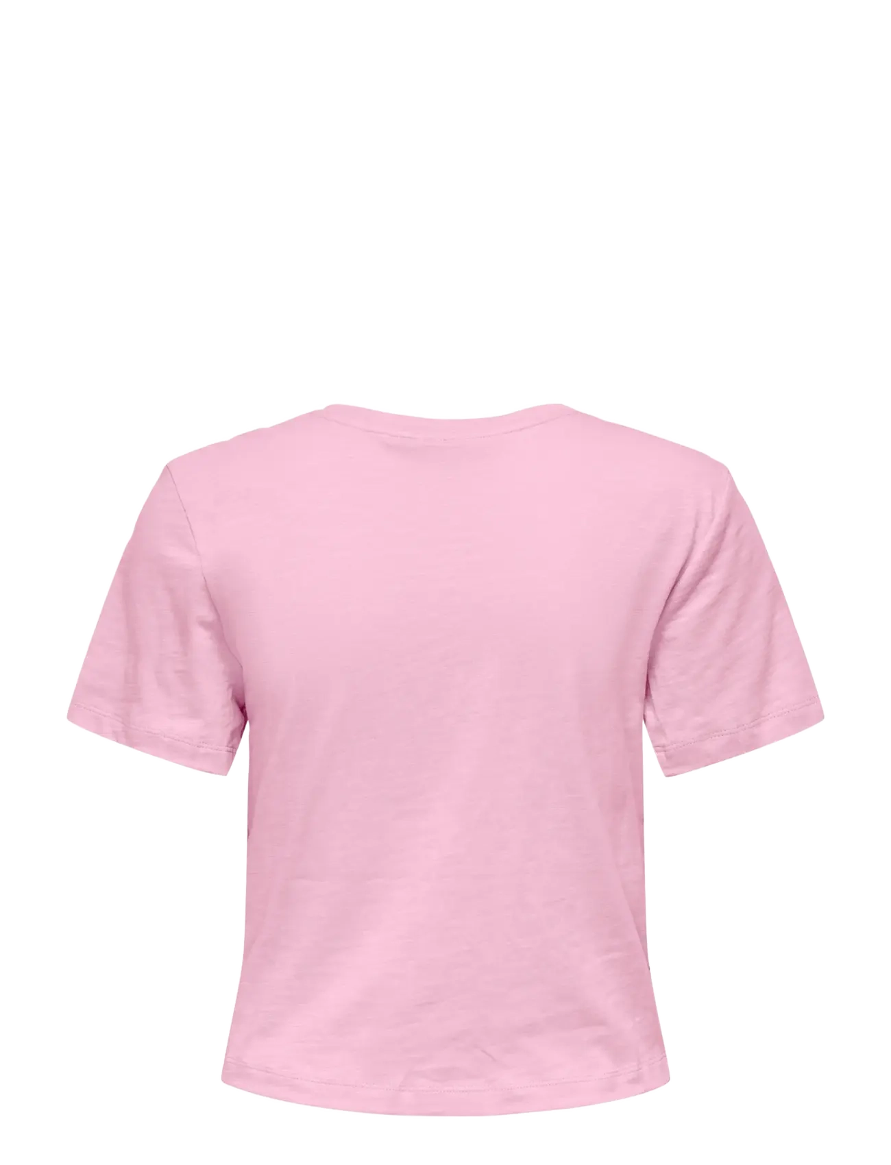 Only Play - ONPCUTE ON SS CROP KNOT JRS TOP - t-särgid - bonbon - 1
