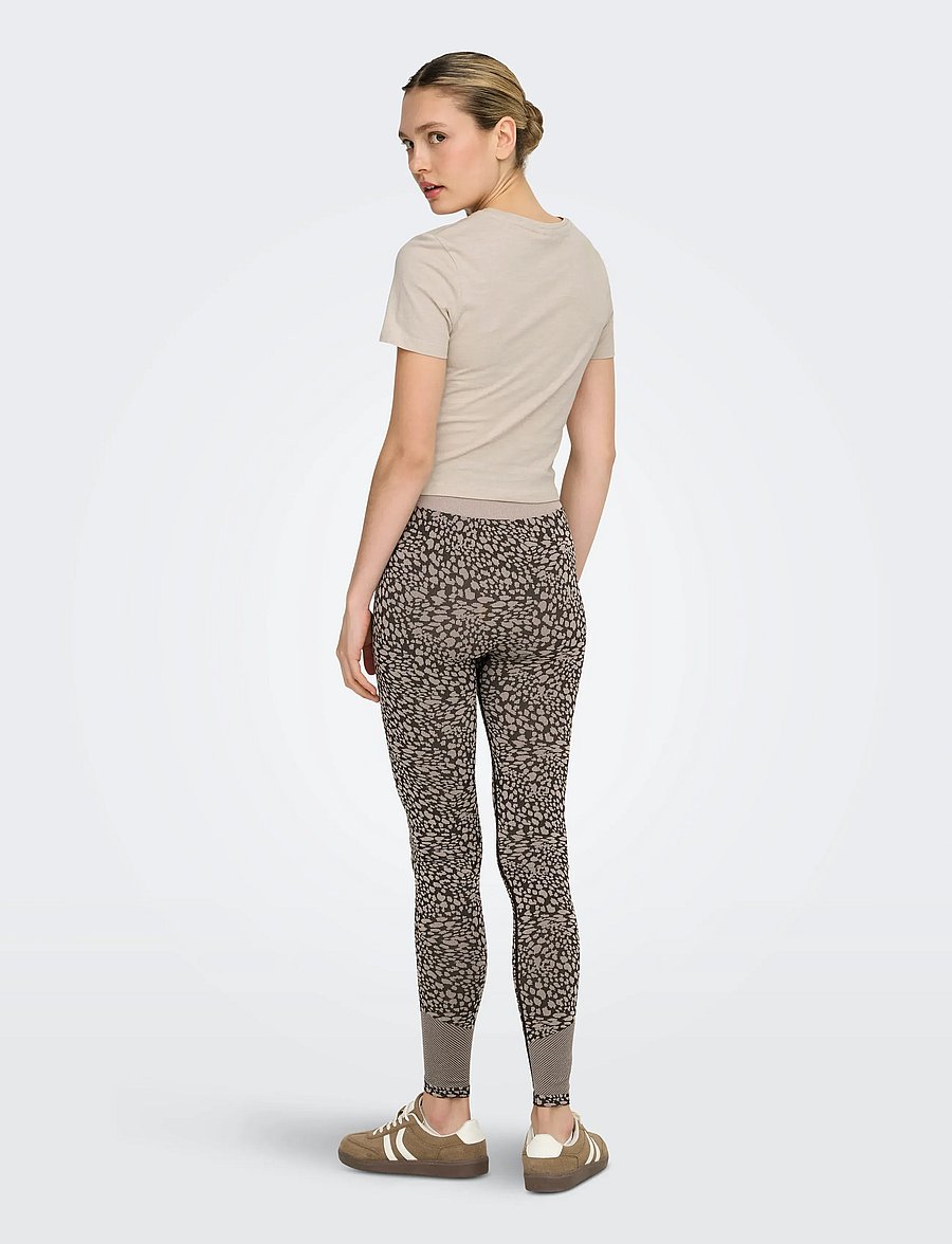 Only Play - ONPCUTE ON SS CROP KNOT JRS TOP - crop-tops - pumice stone - 3