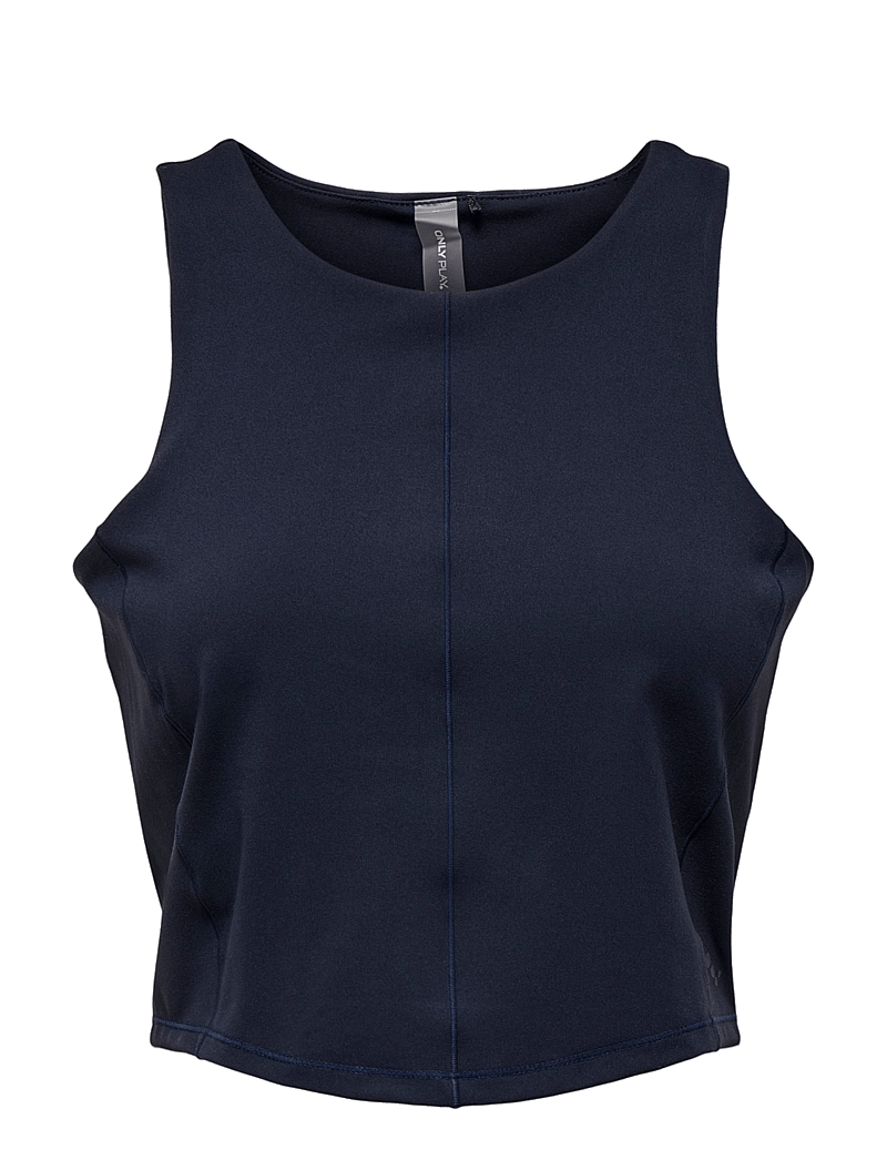 Only Play - ONPTIA ON SL CROP TOP - crop-tops - night sky - 0