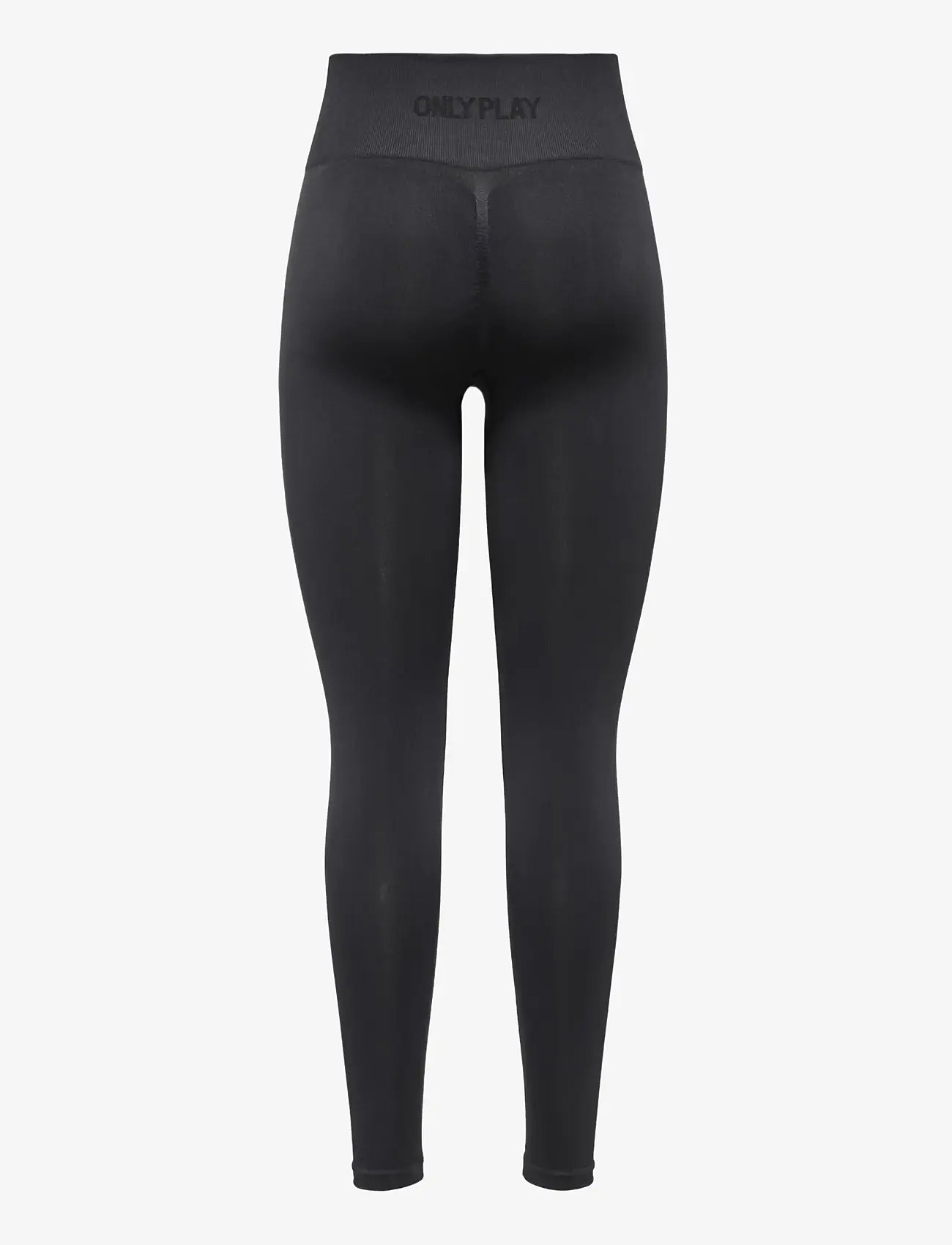 Only Play - ONPDEFY XHW SEAM SCRUNCH TIGHTS - seamless tights - black - 2