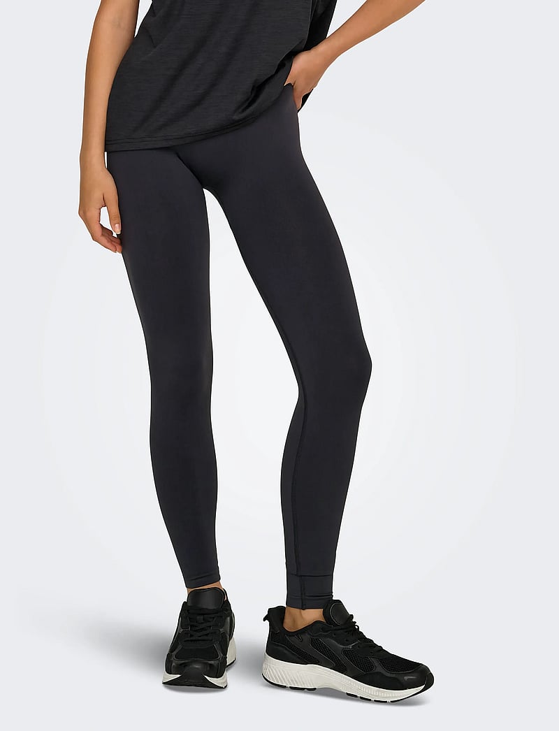 Only Play - ONPDEFY XHW SEAM SCRUNCH TIGHTS - seamless tights - black - 0