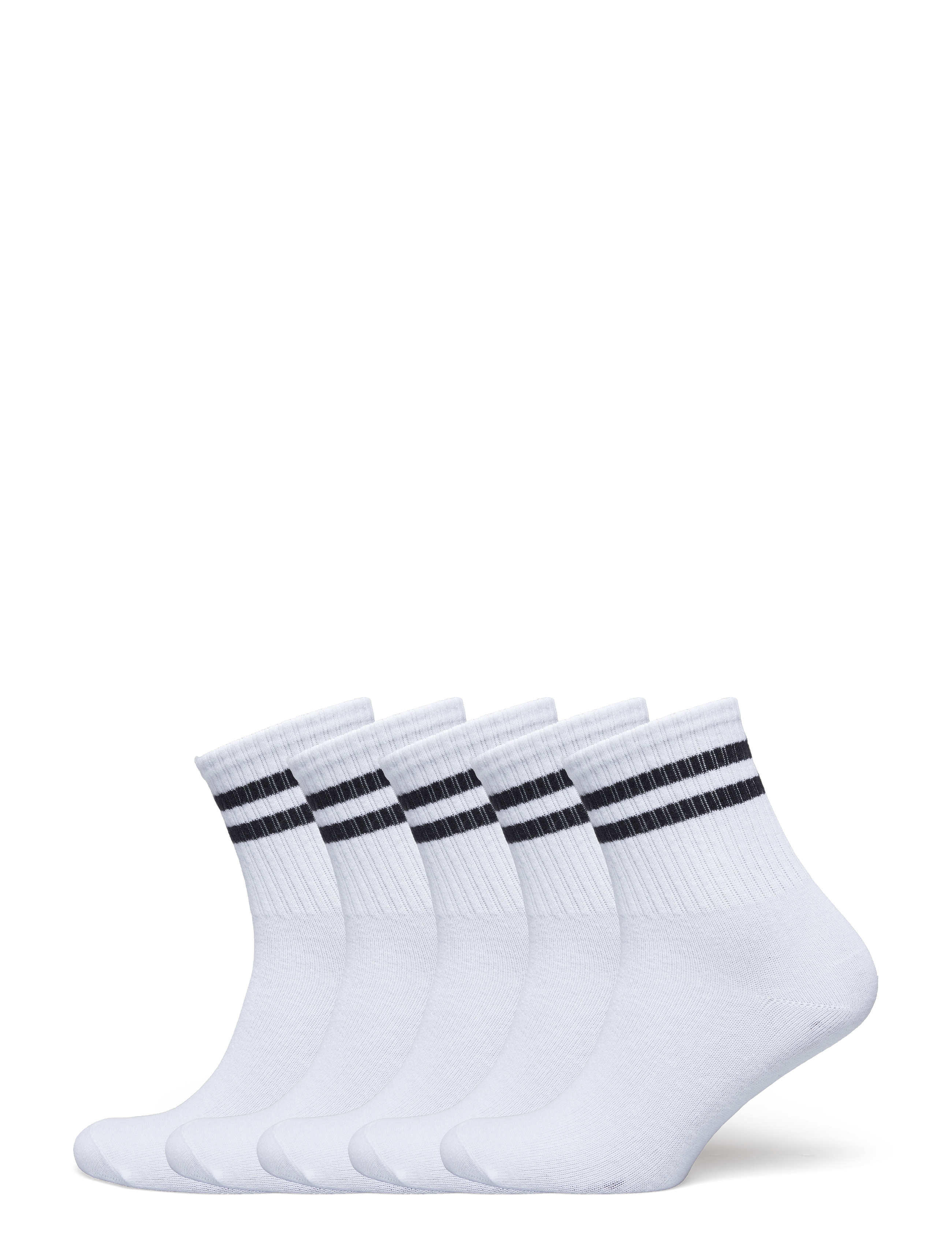 Only Play Onpplay Sport Socks 5-Pack, Kvinder, Sportsstrømper 5-Pak, Hvid, Str: ONE SIZE