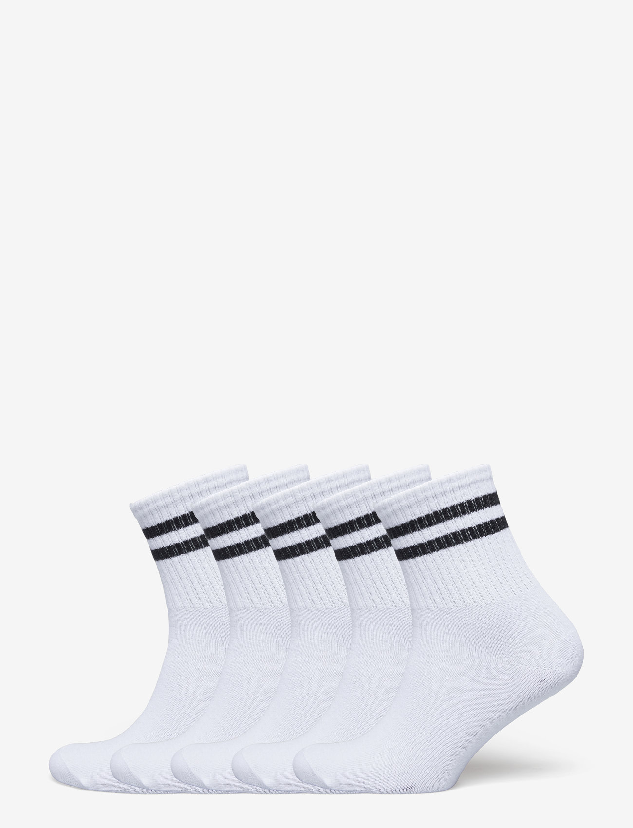 Only Play - ONPPLAY SPORT SOCKS 5-PACK - madalaimad hinnad - white - 0