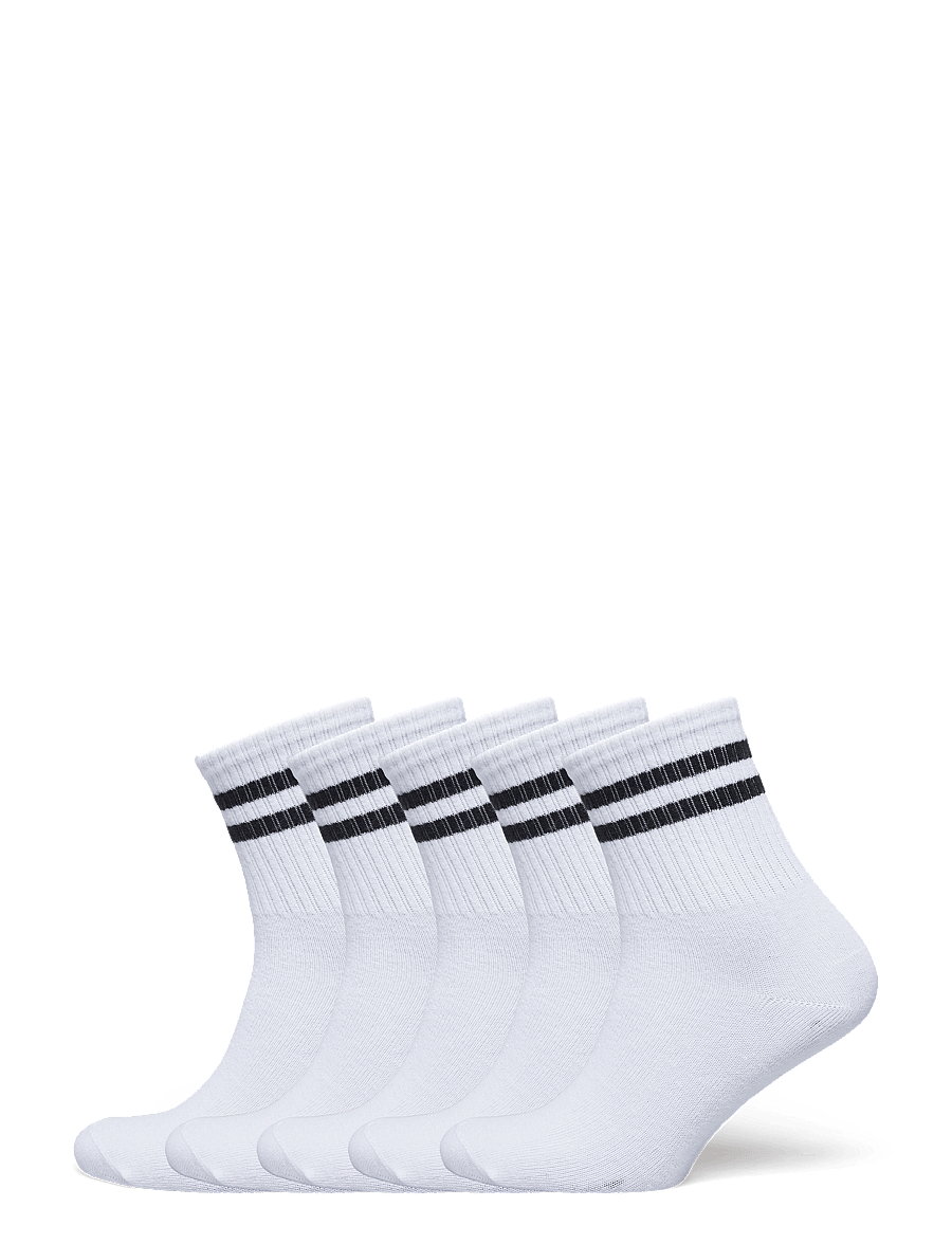 Only Play - ONPPLAY SPORT SOCKS 5-PACK - strümpfe - white - 0