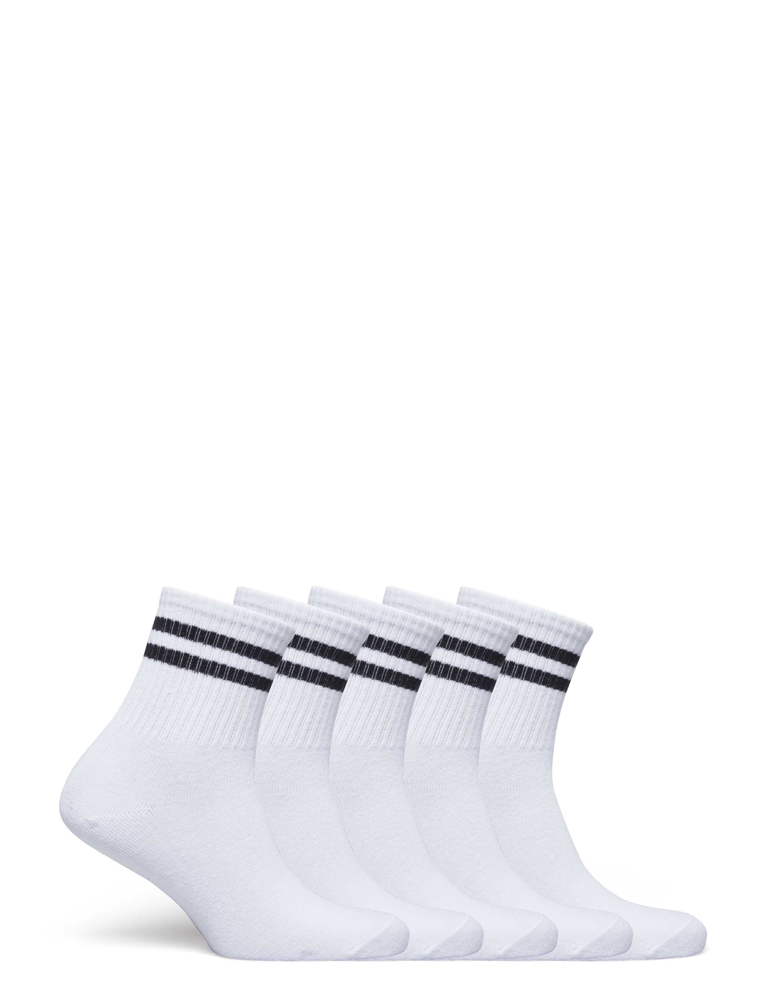 Only Play - ONPPLAY SPORT SOCKS 5-PACK - aluspesu ja sokid - white - 1