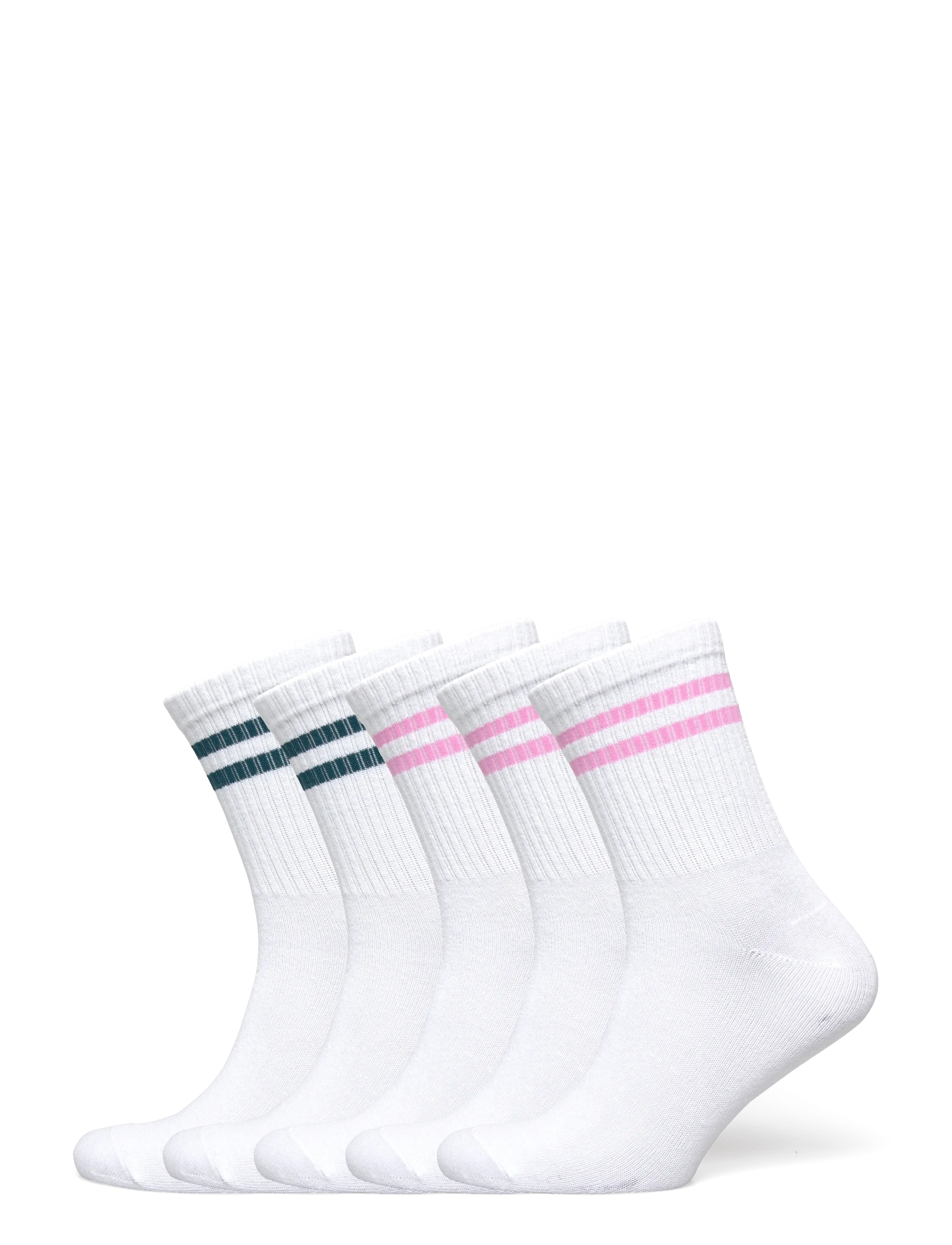 Only Play Onpplay Sport Socks 5-Pack, Kvinder, Sportsstrømper 5-Pak, Hvid, Str: ONE SIZE