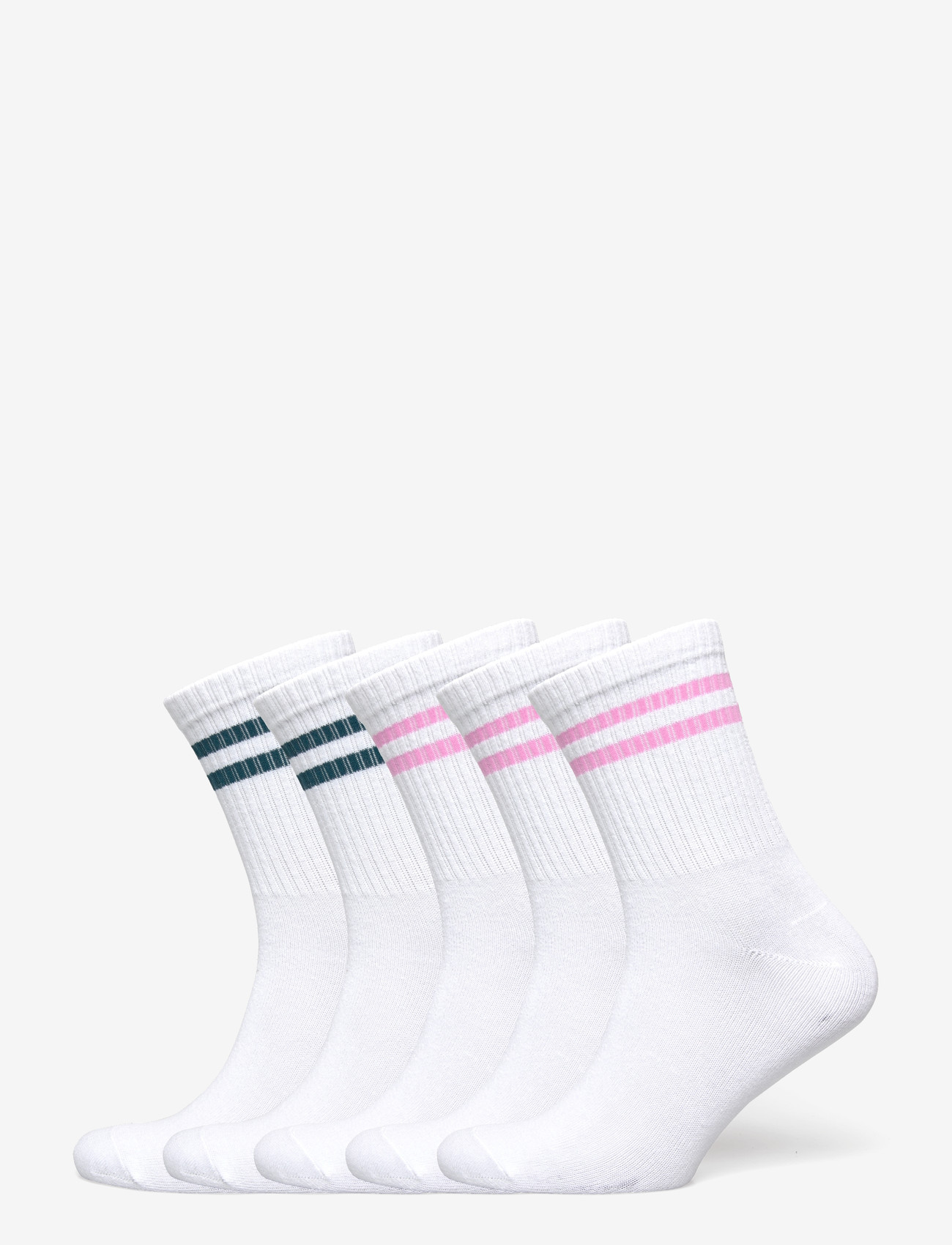 Only Play - ONPPLAY SPORT SOCKS 5-PACK - mažiausios kainos - white - 0